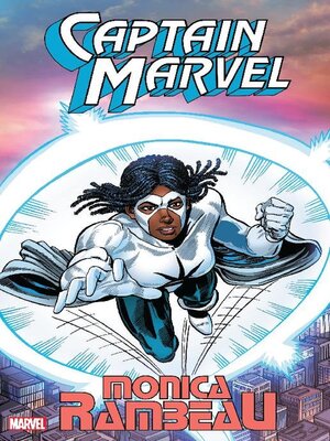 cover image of Captain Marvel Monica Rambeau